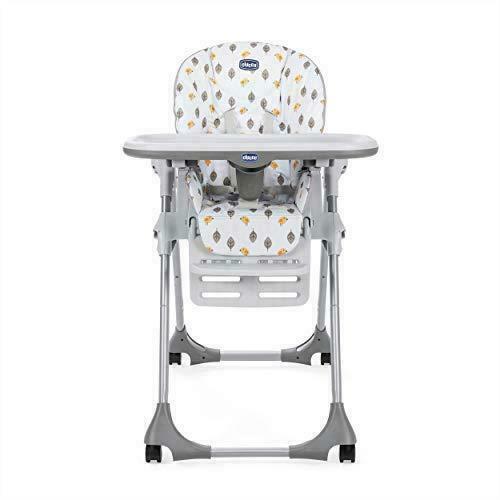 chicco polly easy 4 wheel highchair