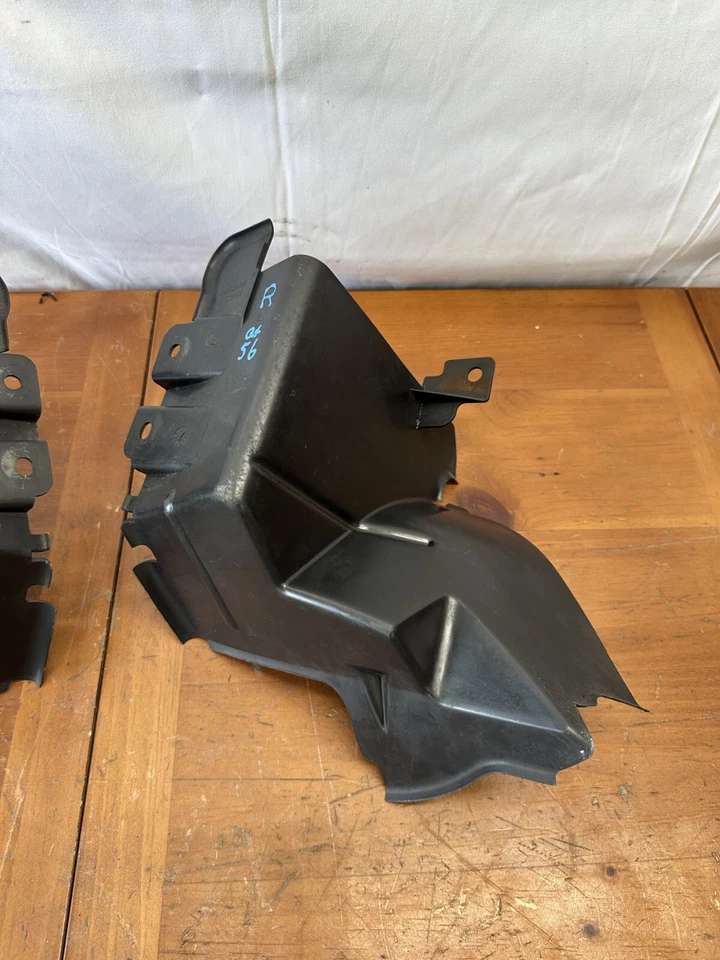 2011-2017 Infiniti QX56 QX80 Left & Right Radiator Bracket Seal Shield Cover OEM - Image 3 of 4