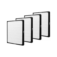 Nispira Filter Replacement for Blueair 200 and 300 Series 201, 203, 215B, 4 Pks