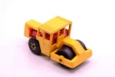 Matchbox Lesney 1978 Yellow Bomag Road Roller No. 72