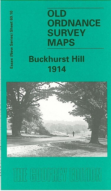 Buckhurst Hill 1914  Essex Sheet 69.10 by Alan Godfrey