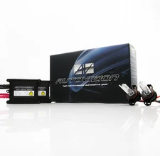 Autovizion 5202 H16 PSX24W 2504 8000K Iceberg Blue HID Xenon Super Slim Kit 35W