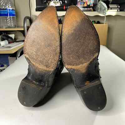 Lucchese Classics Ostrich Exotic Full Quill Boots Green  display picture 3