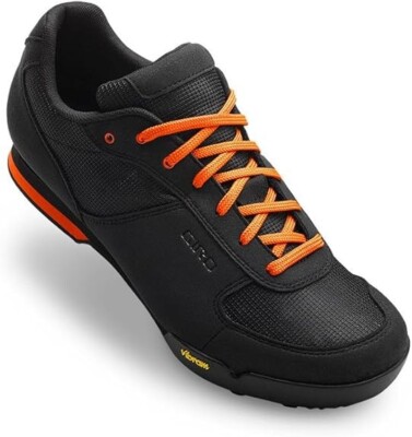 Giro Rumble Mountainbike Schuhe Unisex - black/orange