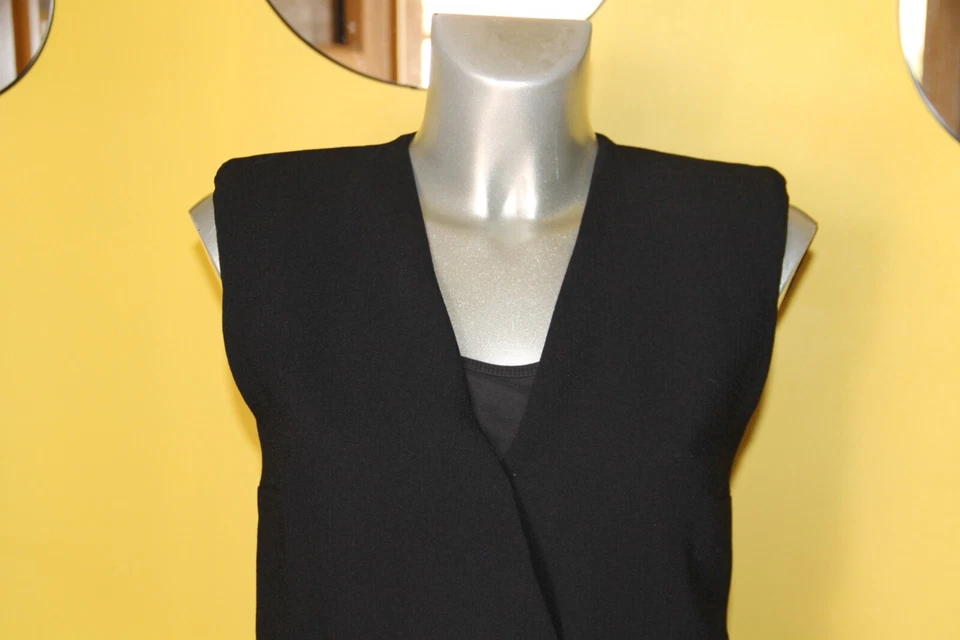 Schöne Schwarze Kombination MAJE Größe 34 FR Sehr Guter Zustand - Bild 3 von 4