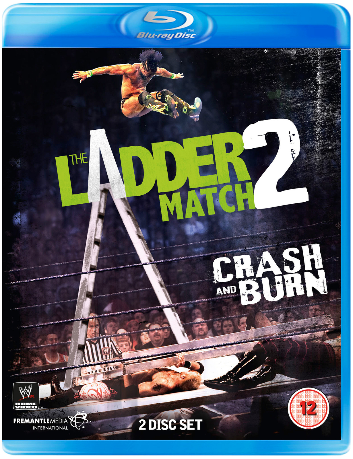 WWE: The Ladder Match 2 - Crash and Burn (Blu-ray)