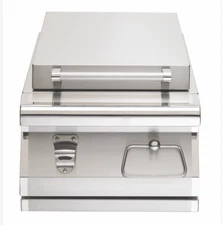 PGS Legacy Small Stainless Steel Beverage Cooler for Masonry Installation