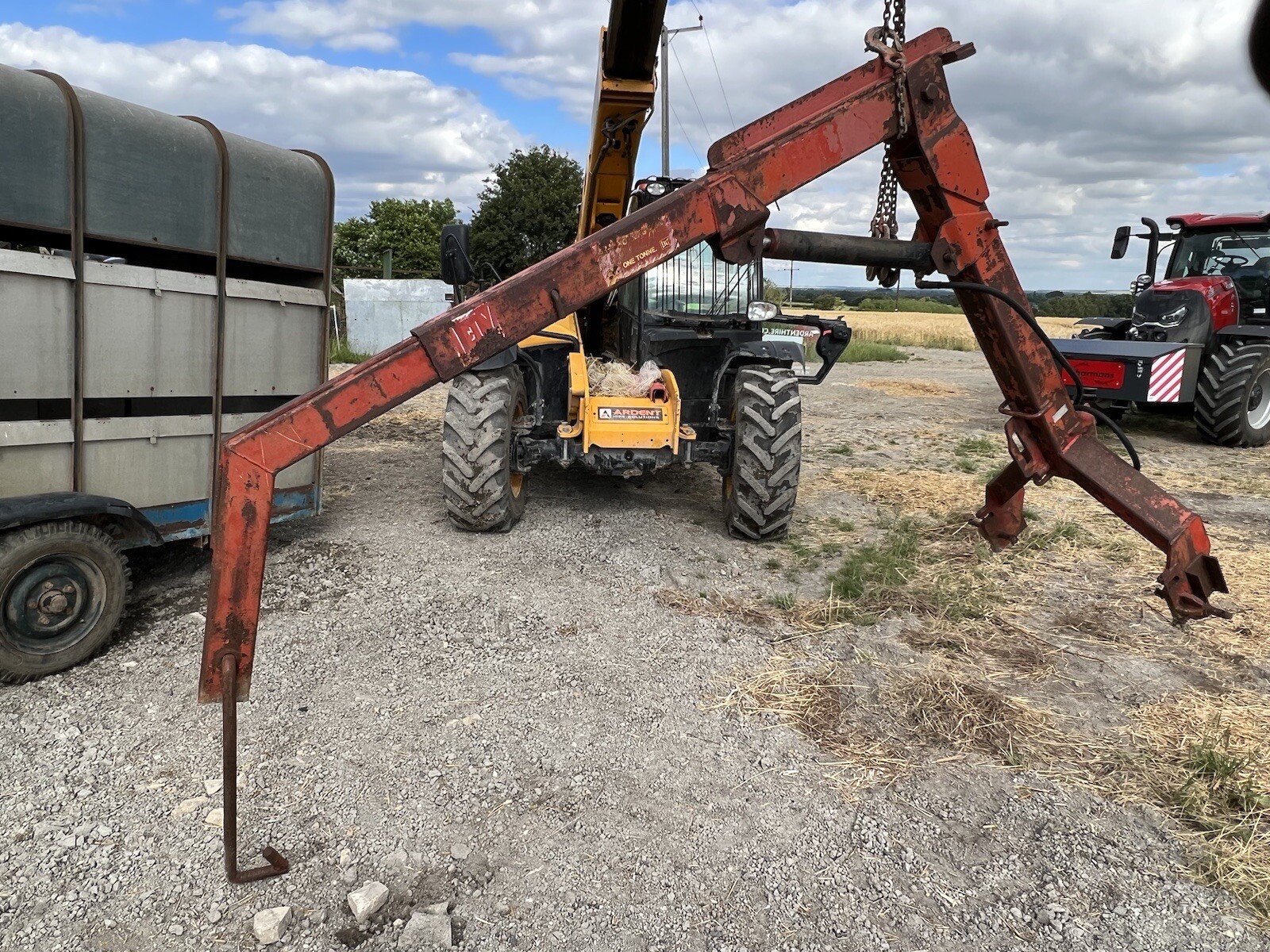 Tractor Bag Lifter/fertiliser Spreader/tractor Trailer/farm Trailer