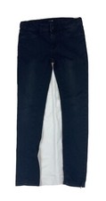 Joe's Jeans Girls Size 12 Black Jeans Jegging Ultra Slim Fit Stretch