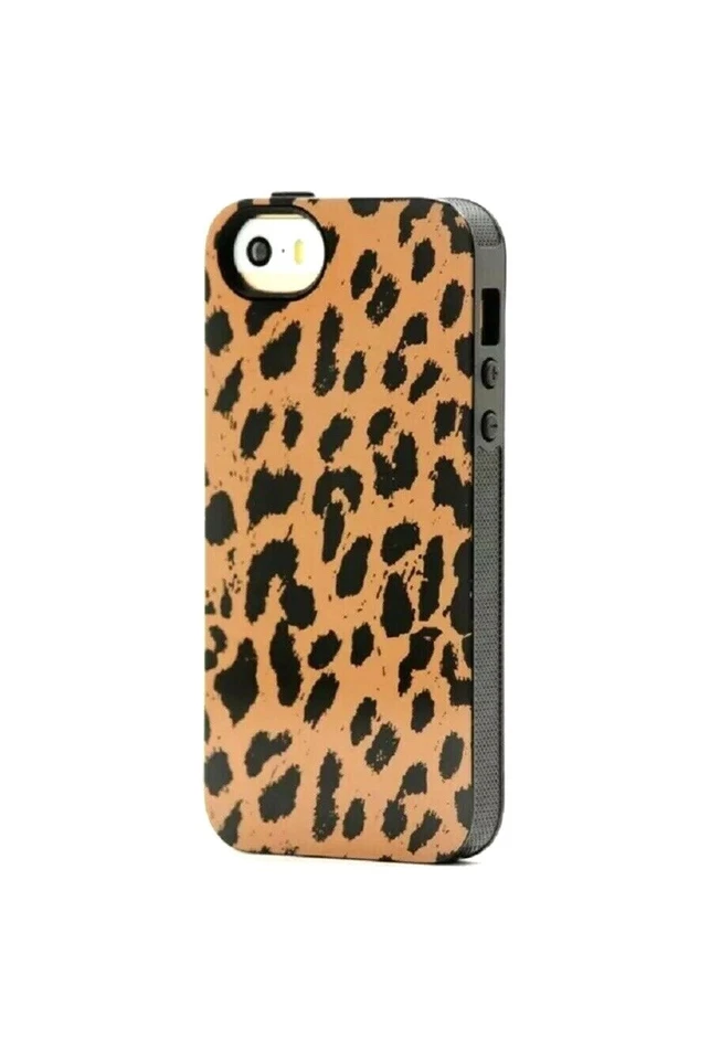 Funda/Funda Híbrida con Incrustación Sonix para Apple iPhone 5/5S en Colores Leopardo Guepardo Foto 4 de 4
