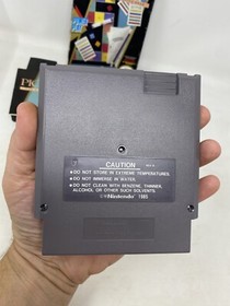 Pictionary (Nintendo System, 1990) NES Authentic CIB Complete w/ Manual Exc Cond