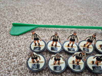 subbuteo heavyweight teams RARE Newcastle