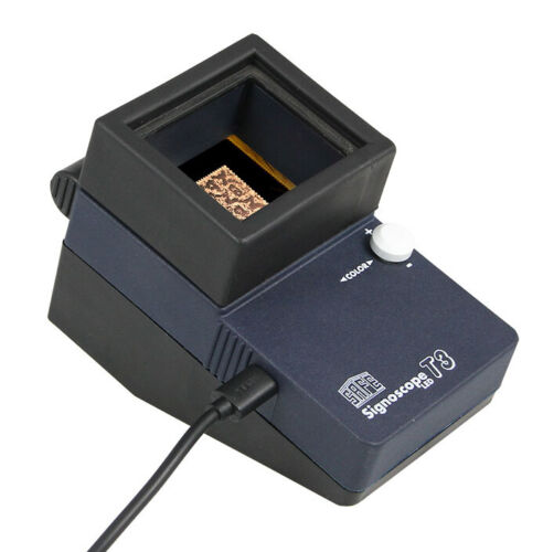 Tester znaków wodnych Signoscope T3 Tester znaków wodnych z 3 diodami LED 9893 - Zdjęcie 1 z 6