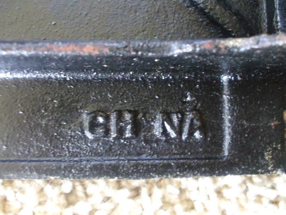 ALLIED DEALERS CAST IRON FIREPLACE ASH CLEAN OUT DOOR eBay