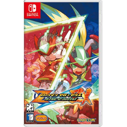 Nintendo Switch MEGAMAN ZERO ZX Double Hero Collection English 