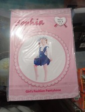 Sophia Girl's Fashion Pantyhose P8101 Size S 1-3White