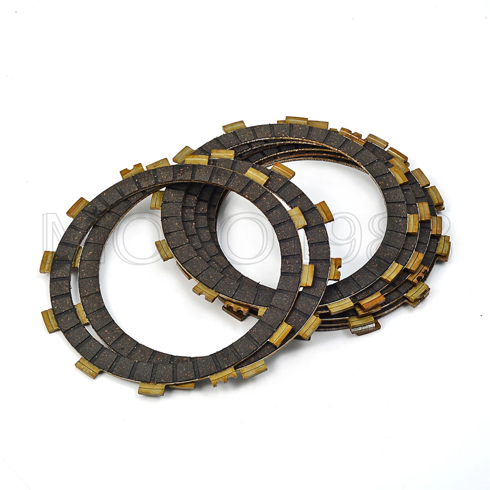 Kit de placas de fricción de embrague y junta para YAMAHA V-STAR 1100 XVS1100 1999-2009 NUEVO Foto 4 de 4