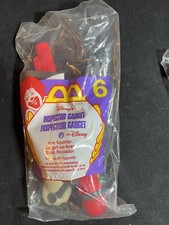 VINTAGE McDONALDS HAPPY MEAL TOY DISNEY INSPECTOR GADGET 1999 6 ARM SQUIRTER