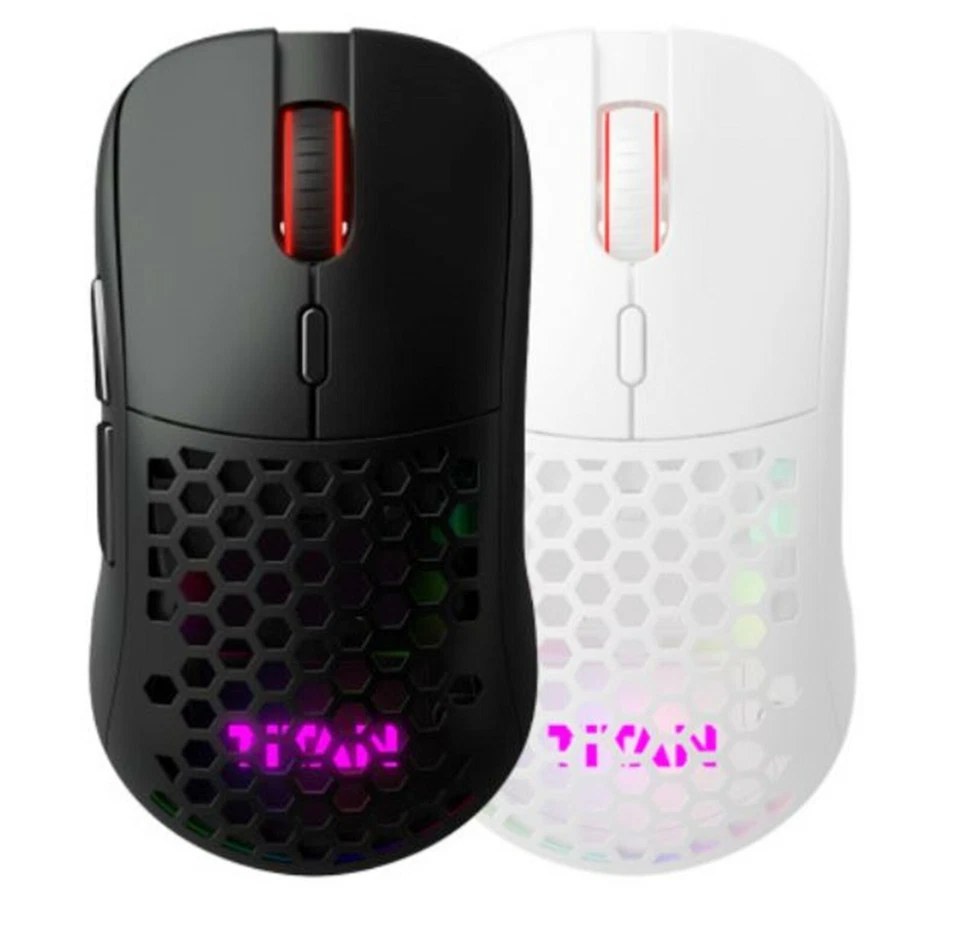 Xenics Titan GX AIR Wireless Professional Gaming Mouse Max 19000 DPI PAW3370 - Image 2 of 4