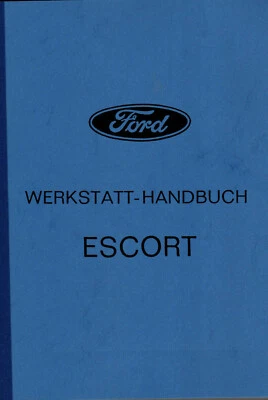 Werkstatthandbuch / Shop manual Ford Escort 1967, 68, 69, 70, 71, 72 u. 1973 - Bild 1 von 3