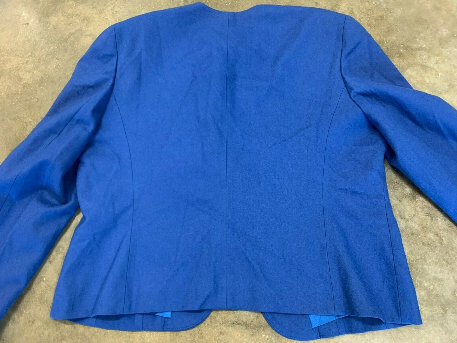 vintage Pendleton Wool blue button Jacket Women's… - image 7