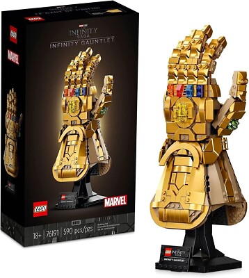 FaB Overcrowded プロモCF LEGO Marvel Infinity Gauntlet Set 76191 Collectible Thanos Glove