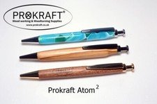 Woodturning Pen Kit - Atom2 **NEW**  -  Prokraft AT2