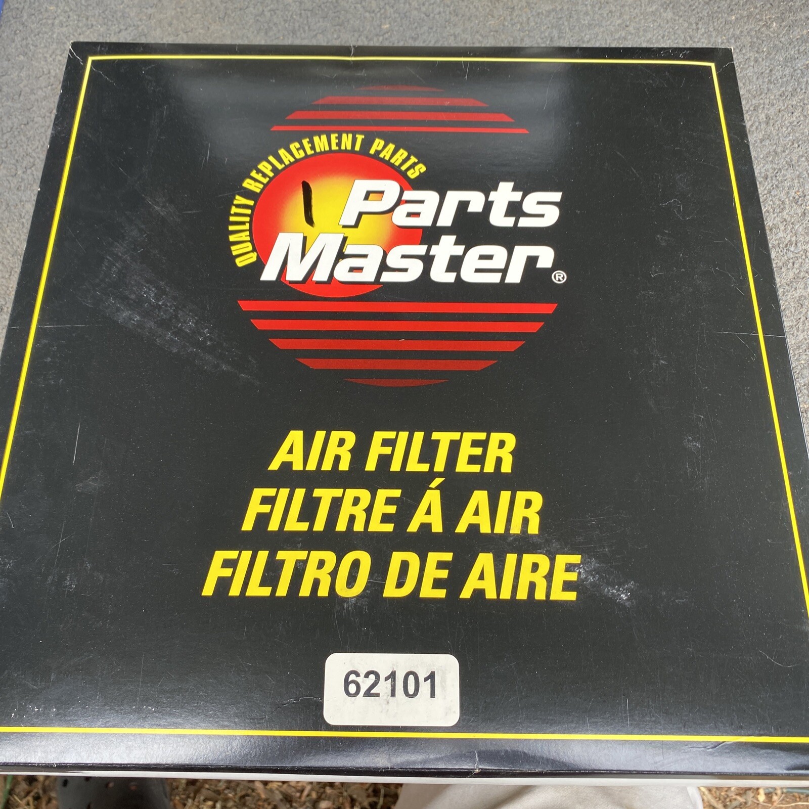 Parts Master Air Filter 62101 eBay