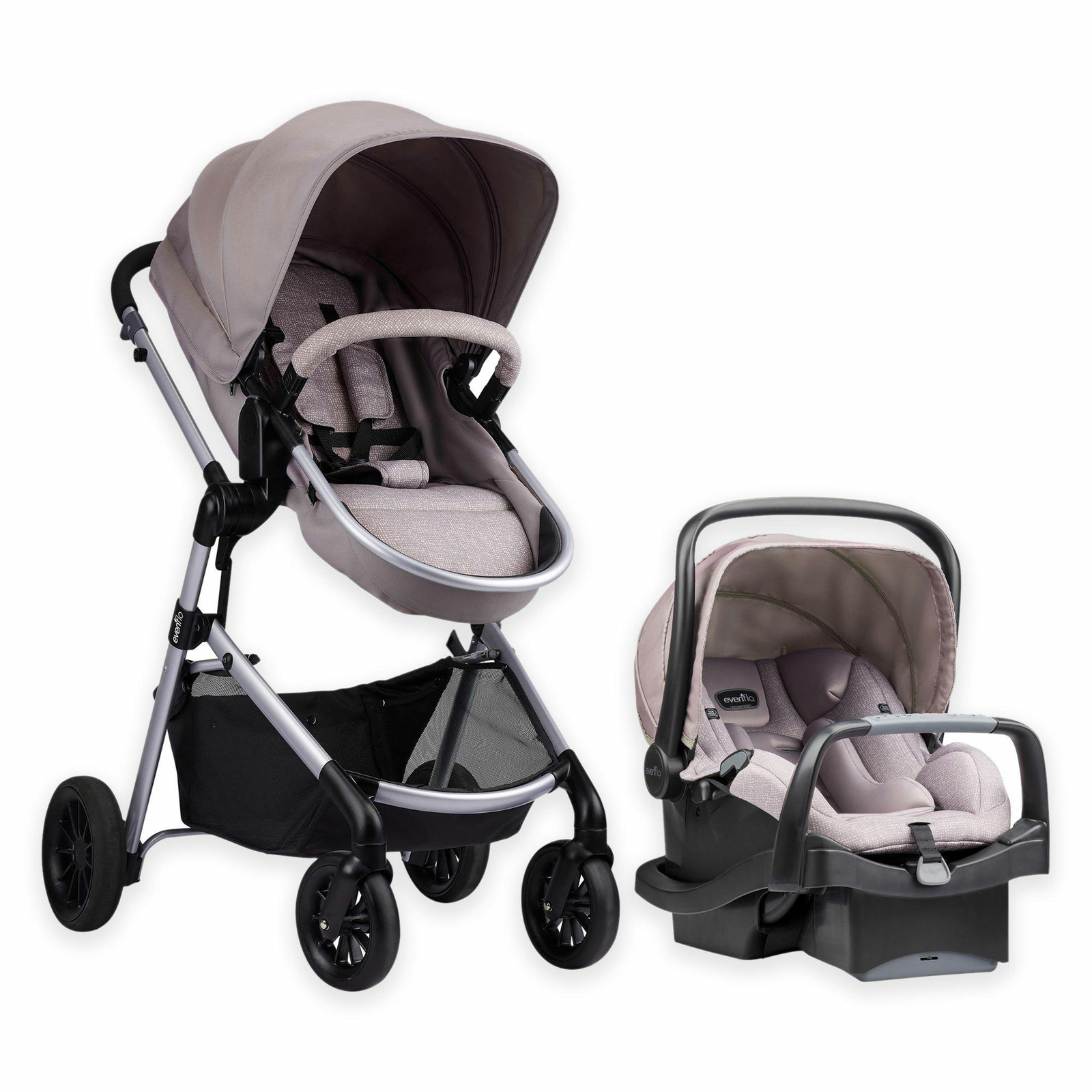 evenflo aura stroller