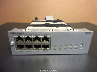 ALCATEL LUCENT MOD8 Modem Board 8-Ports PULLED FROM: OMNIPCX ENTERPRISE SMALL