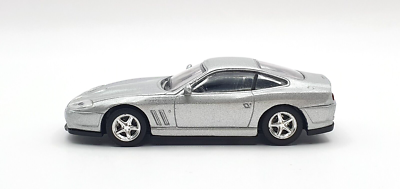 1/64 Kyosho FERRARI 575M MARANELLO SILVER diecast car model | eBay