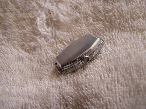 Antique Art Deco Benrus Watch Women's Ladies 15 Jewels - Picture 4 of 9