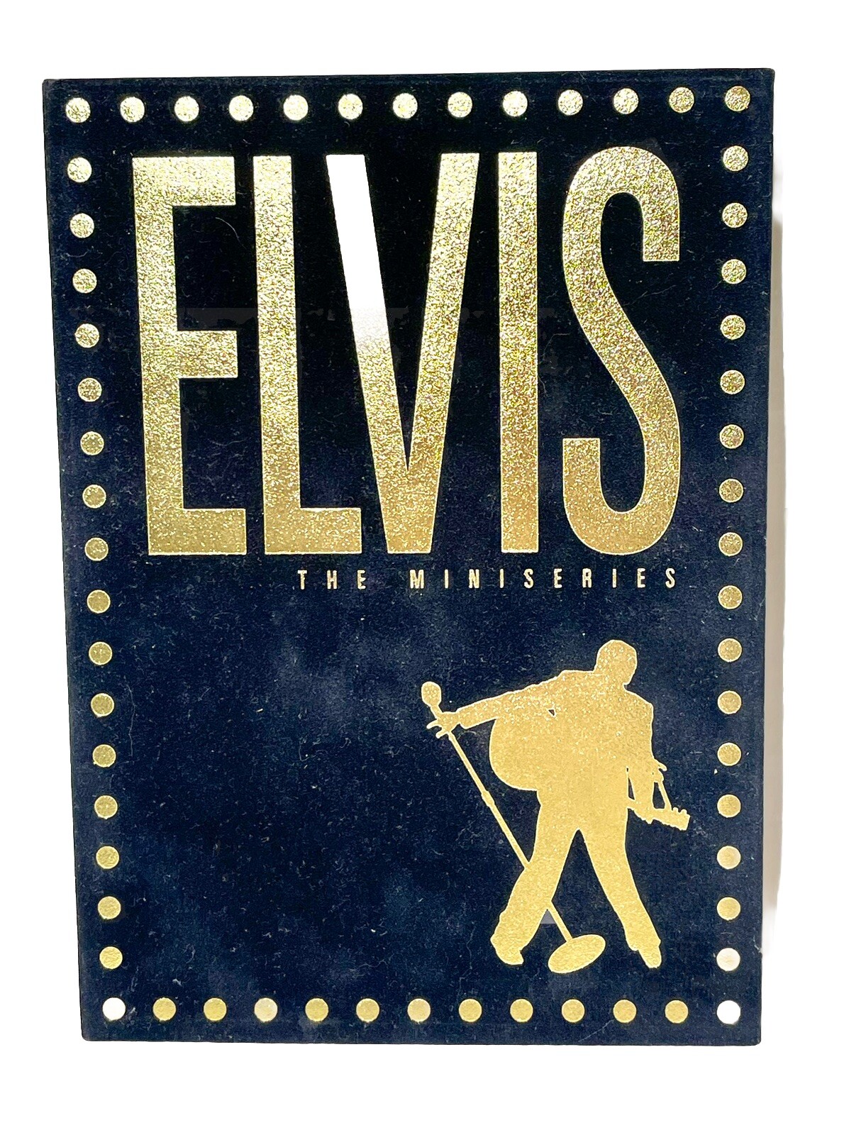 Elvis the Miniseries DVD (2007) Velvet Case Starz Rare Presley Great Condition!