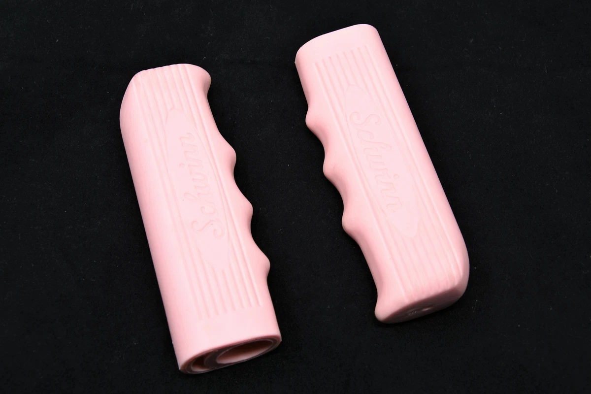 Pink bike grips 2025