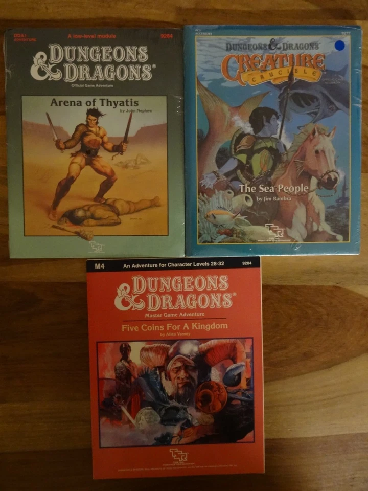 NEW SEALED & still in SHRINK WRAP (D&D TSR) - Bild 1 von 1