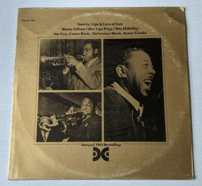 Sweet Lips & Lots of Jazz Edison Eldridge Vinyl Record LP NEW SEALED XANADU 123