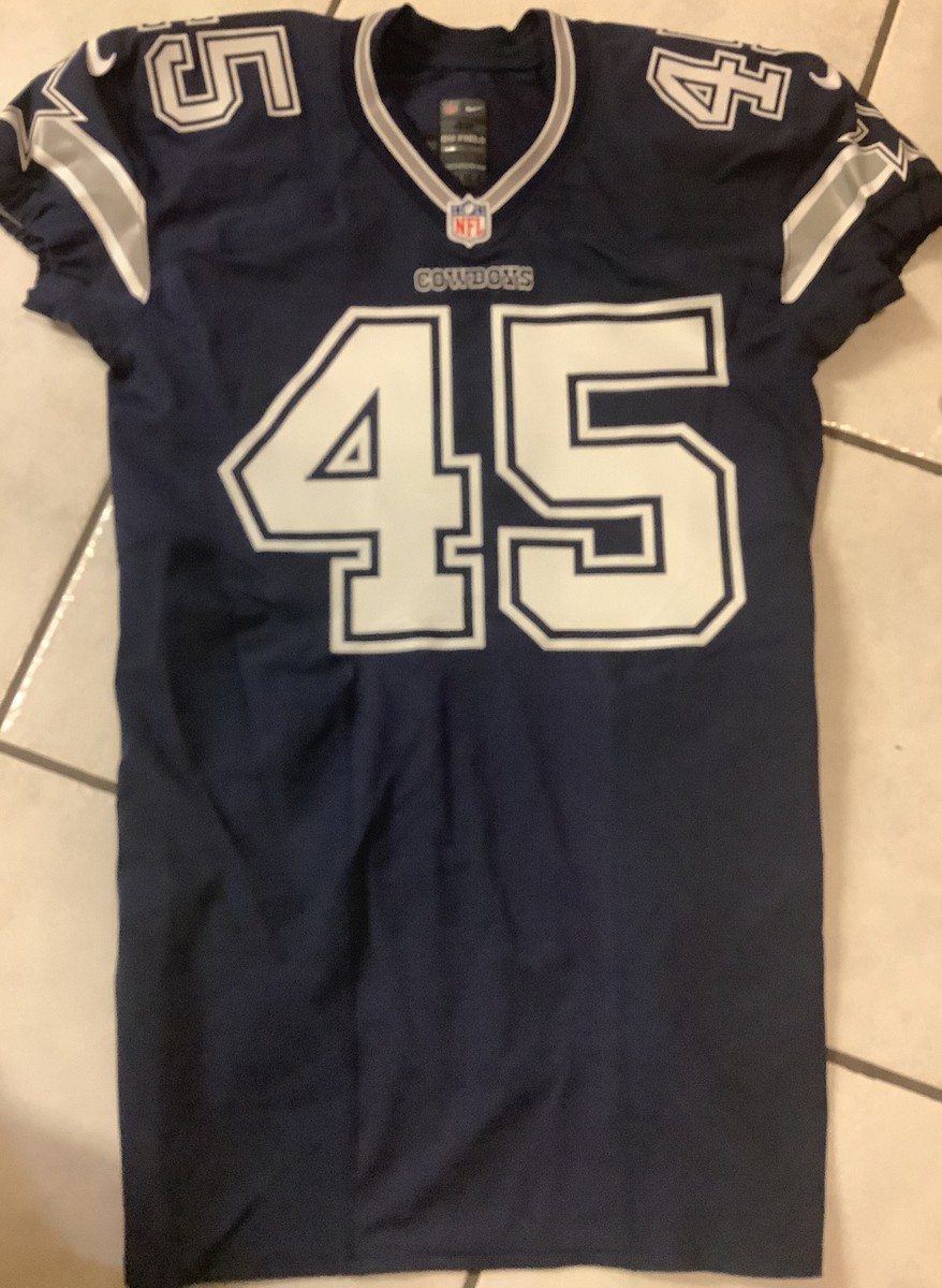 2015 Dallas Cowboys Game Issued Jersey (Rod Smith)