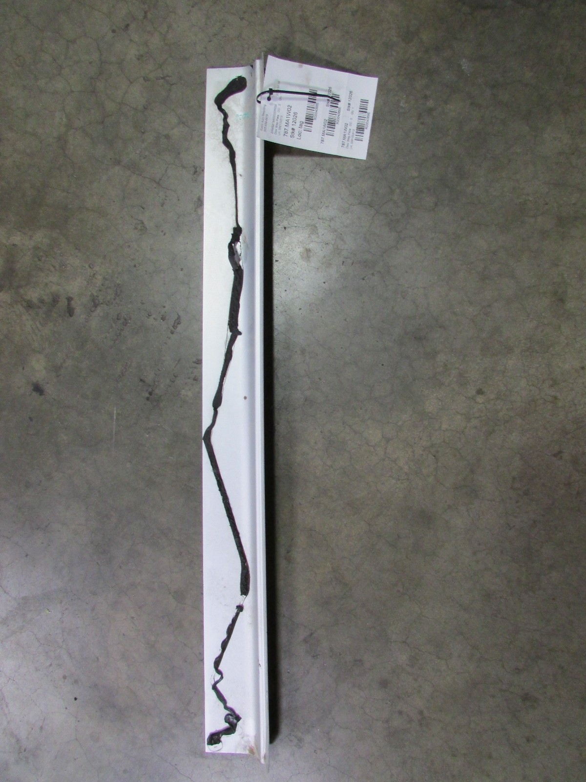 Maserati 138 Spyder,  LH, Door Step Plate, Used, P/N 386100313