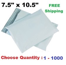 Poly Mailers Shipping Envelopes Self Sealing Plastic Mailing Bags All Size <1000