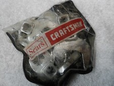 Craftsman 38 Drive Sae Crowfoot Super-tuff Wrench Set Nos Usa - Part 4362