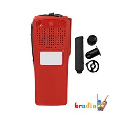 Red Repair Front Case Housing Cover Replacement for XTS2500 Model 1.5 Radio
