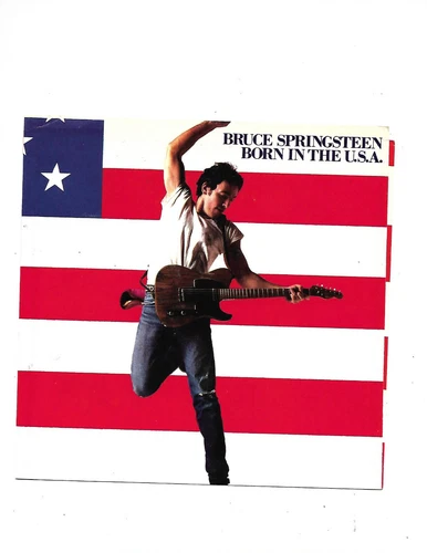 Bruce Springsteen-Lot of 4 **US 45 7" Vinyl Picture Sleeves** *NO Records*