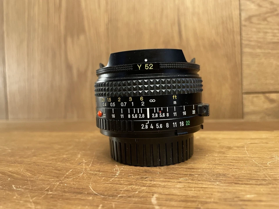 *CLA'd : Almost Mint* Minolta New MD Fish Eye 16mm F/2.8 Built-in Filter Lens JP - Image 3 of 4