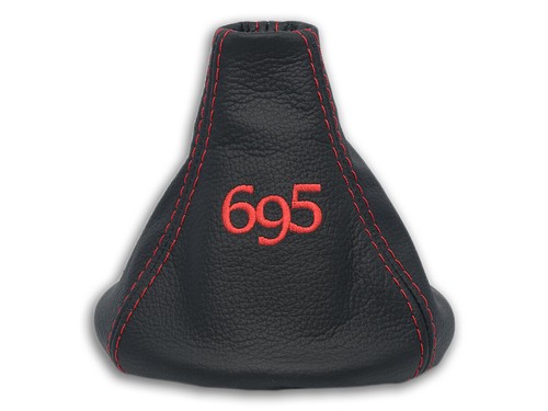 Gear Handbrake Gaiter For Fiat 500 Abarth 2007-2015 Leather