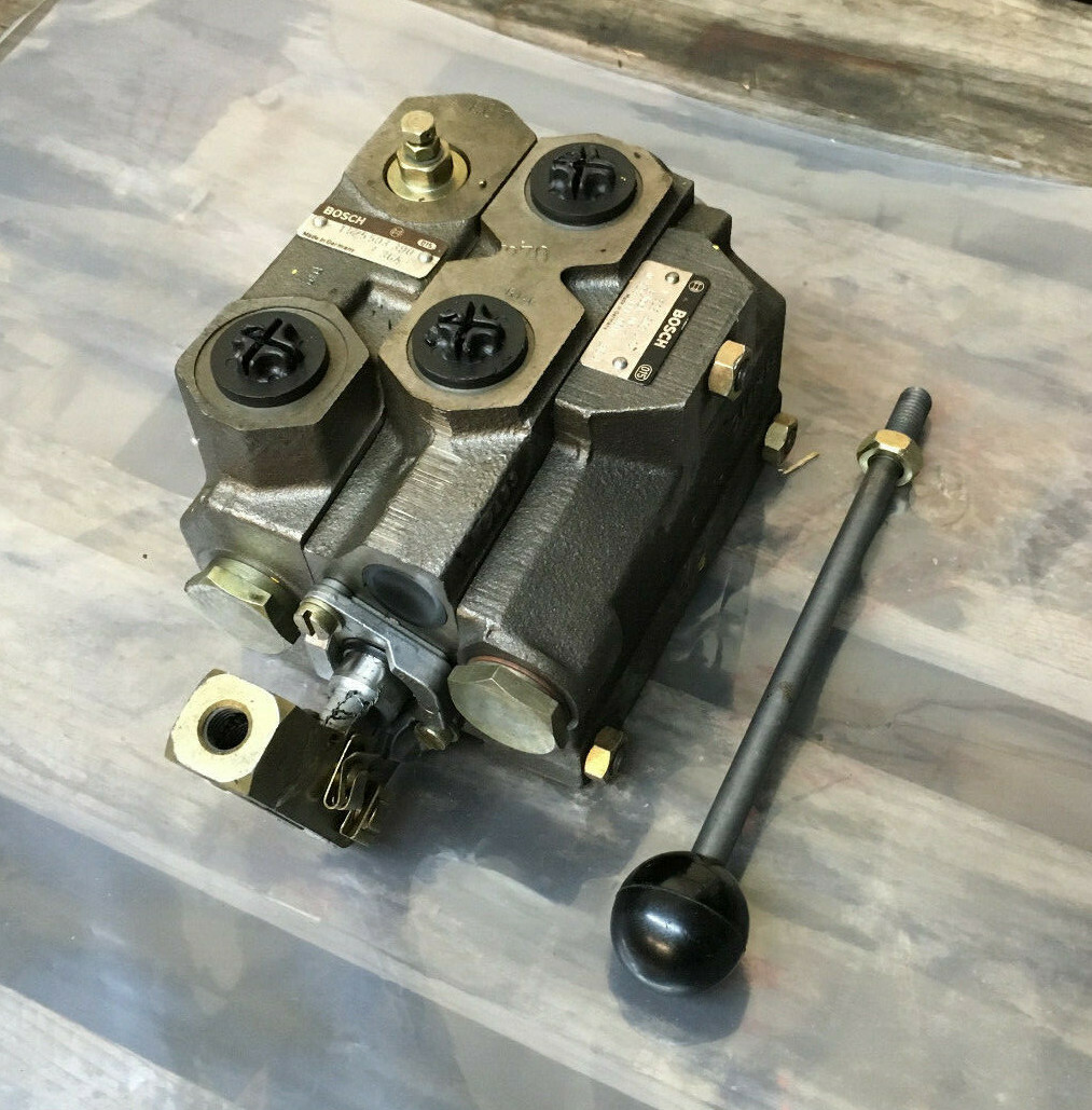 New Bosch 0528111001 Hydraulic Valve Pilot Control Unit 1525503474 1525503390