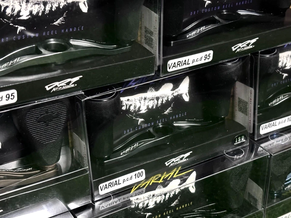 DRT VARIIAL P.C.D 95 100 110 140 Angelrollengriff Bitte Artikel auswählen Neu Kostenloser Versand - Bild 3 von 3