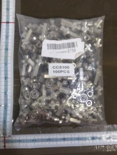 100pcs CC5100 RGB Red Blue Green Audio Microphone Cable Connector Adapter