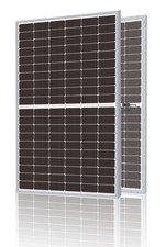 ZNShine 450W Bi-Facial Solar Panel Silver Fra...