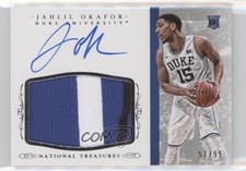 2015 Panini National Treasures College 51/99 Jahlil Okafor #355 Auto xr1