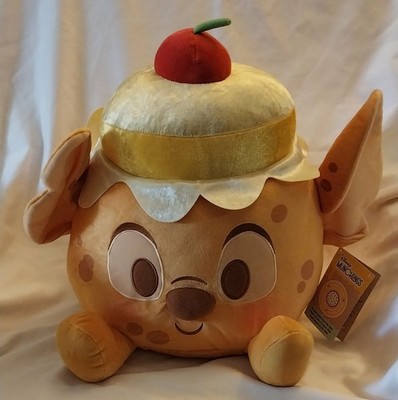 2022 Disney Munchlings Stitch Pineapple Upside Down Cake Plush Doll